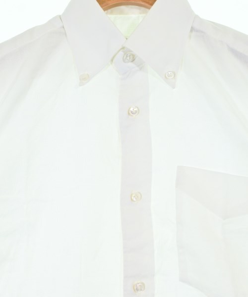 LUIGI BORRELLI（ルイジボレッリ）ドレスシャツ 白 サイズ:37(XS位) メンズ/2200657182038