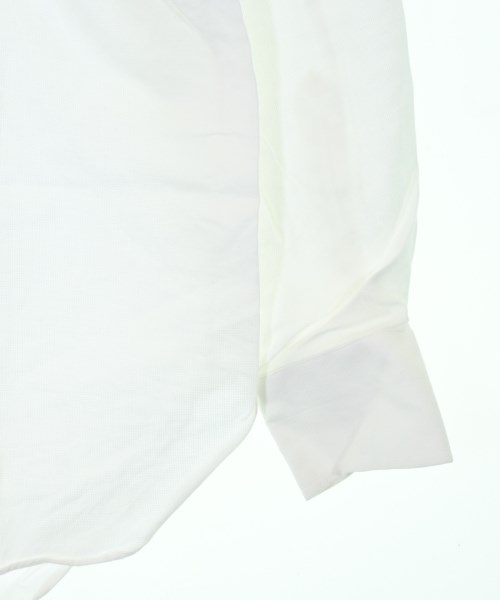 LUIGI BORRELLI（ルイジボレッリ）ドレスシャツ 白 サイズ:37(XS位) メンズ/2200657182038