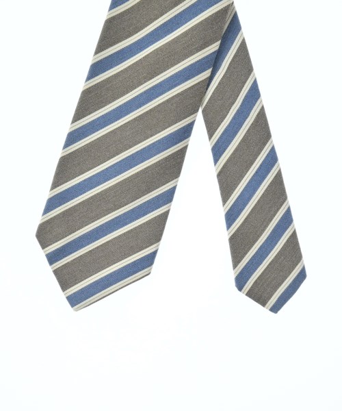 LUIGI BORRELLI（ルイジボレッリ）ネクタイ グレー サイズ:- メンズ/2200652951189