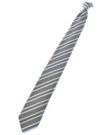 LUIGI BORRELLI（ルイジボレッリ）ネクタイ グレー サイズ:- メンズ/2200652951189