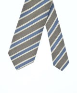 LUIGI BORRELLI（ルイジボレッリ）ネクタイ グレー サイズ:- メンズ/2200652951189