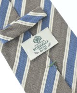 LUIGI BORRELLI（ルイジボレッリ）ネクタイ グレー サイズ:- メンズ/2200652951189