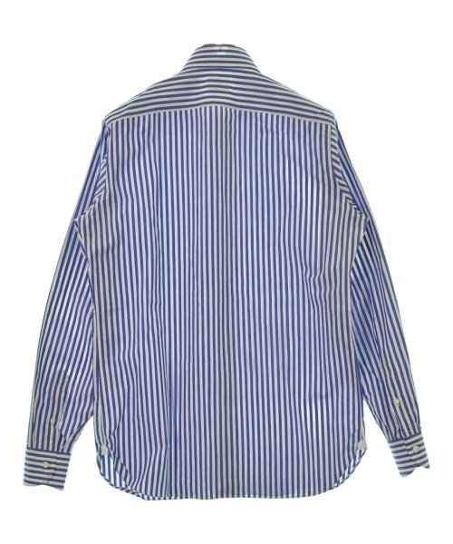 LUIGI BORRELLI（ルイジボレッリ）カジュアルシャツ 青 サイズ:39(M位) メンズ/2200658150029