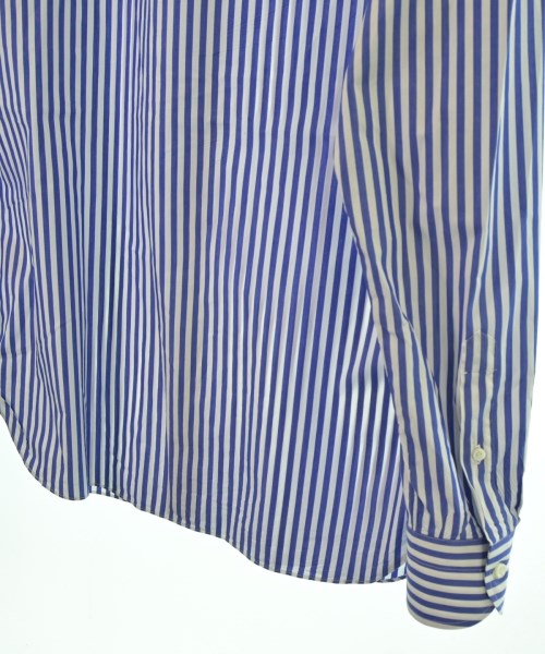 LUIGI BORRELLI（ルイジボレッリ）カジュアルシャツ 青 サイズ:39(M位) メンズ/2200658150029