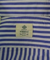 LUIGI BORRELLI（ルイジボレッリ）カジュアルシャツ 青 サイズ:39(M位) メンズ/2200658150029