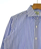 LUIGI BORRELLI（ルイジボレッリ）カジュアルシャツ 青 サイズ:39(M位) メンズ/2200658150029