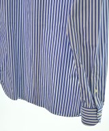 LUIGI BORRELLI（ルイジボレッリ）カジュアルシャツ 青 サイズ:39(M位) メンズ/2200658150029