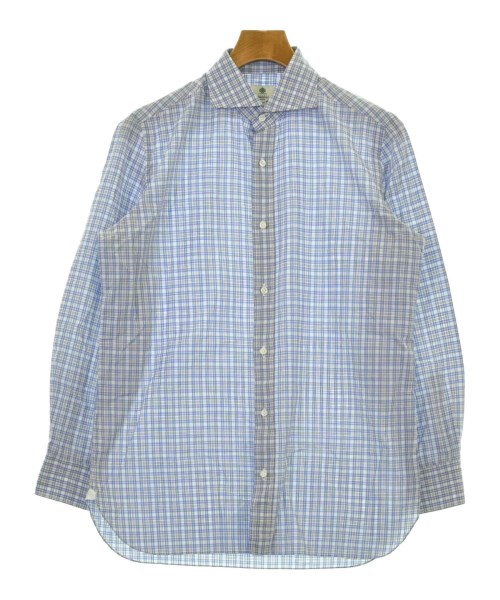 LUIGI BORRELLI(ルイジボレッリ)カジュアルシャツ 白 サイズ:15 1/2(M位)/2200661081044