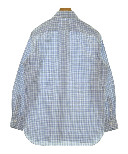 LUIGI BORRELLI（ルイジボレッリ）カジュアルシャツ 白 サイズ:15 1/2(M位) メンズ/2200661081044