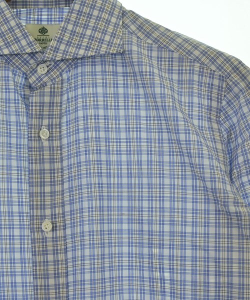 LUIGI BORRELLI（ルイジボレッリ）カジュアルシャツ 白 サイズ:15 1/2(M位) メンズ/2200661081044