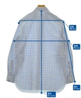 LUIGI BORRELLI（ルイジボレッリ）カジュアルシャツ 白 サイズ:15 1/2(M位) メンズ/2200661081044