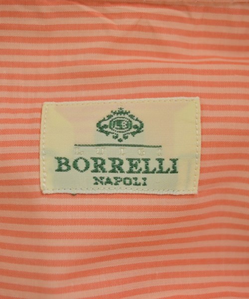 LUIGI BORRELLI（ルイジボレッリ）カジュアルシャツ オレンジ サイズ:42(XXL位) メンズ/2200709122050