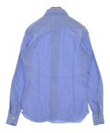 LUIGI BORRELLI（ルイジボレッリ）カジュアルシャツ 青 サイズ:S メンズ/2200647409022