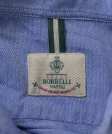 LUIGI BORRELLI（ルイジボレッリ）カジュアルシャツ 青 サイズ:S メンズ/2200647409022