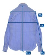 LUIGI BORRELLI（ルイジボレッリ）カジュアルシャツ 青 サイズ:S メンズ/2200647409022