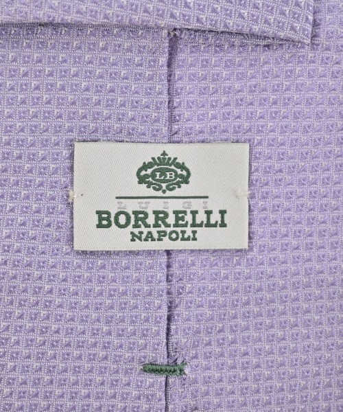 LUIGI BORRELLI（ルイジボレッリ）ネクタイ 紫 サイズ:- メンズ/2200644311069