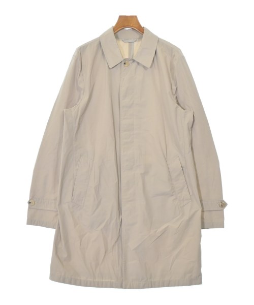 LUIGI BORRELLI(ルイジボレッリ)ステンカラーコート ベージュ サイズ:48(XXL位)/2200653385013