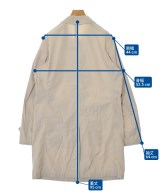 LUIGI BORRELLI（ルイジボレッリ）ステンカラーコート ベージュ サイズ:48(XXL位) レディース/2200653385013