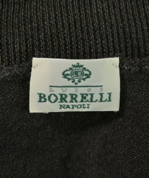 LUIGI BORRELLI（ルイジボレッリ）ニット・セーター 茶 サイズ:F メンズ/2200702239021