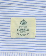 LUIGI BORRELLI（ルイジボレッリ）ドレスシャツ 青 サイズ:40(L位) メンズ/2200699316149