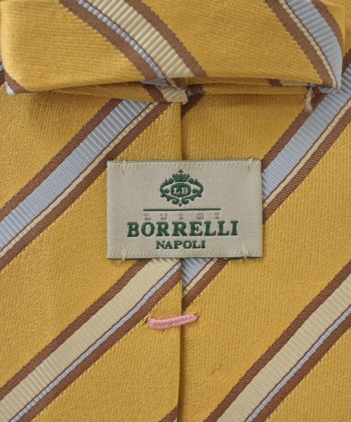 LUIGI BORRELLI（ルイジボレッリ）ネクタイ ゴールド サイズ:- メンズ/2200703067296