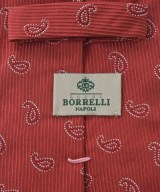 LUIGI BORRELLI（ルイジボレッリ）ネクタイ 赤 サイズ:- メンズ/2200703067302