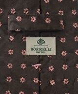 LUIGI BORRELLI（ルイジボレッリ）ネクタイ 茶 サイズ:- メンズ/2200703067319