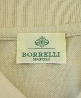 LUIGI BORRELLI（ルイジボレッリ）ポロシャツ ベージュ サイズ:50(XL位) メンズ/2200703924049
