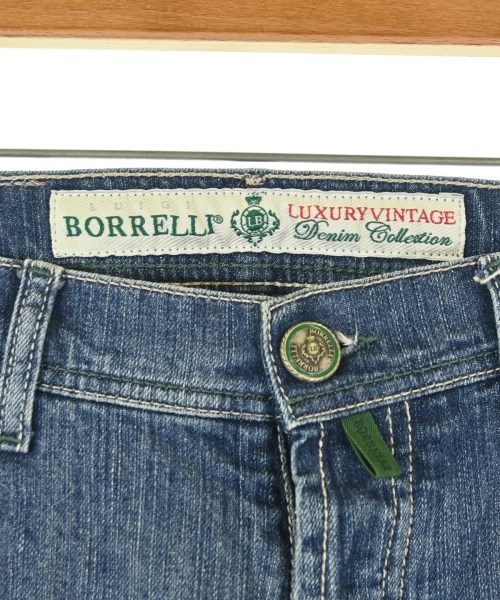 LUIGI BORRELLI（ルイジボレッリ）デニムパンツ 青 サイズ:31(M位) メンズ/2200704638136
