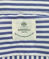 LUIGI BORRELLI（ルイジボレッリ）カジュアルシャツ 紺 サイズ:43(XXL位) メンズ/2200704956025