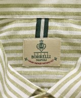 LUIGI BORRELLI（ルイジボレッリ）カジュアルシャツ 緑 サイズ:41(XL位) メンズ/2200699774284