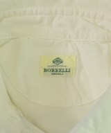 LUIGI BORRELLI（ルイジボレッリ）ポロシャツ 白 サイズ:48(L位) メンズ/2200707612027