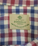 LUIGI BORRELLI（ルイジボレッリ）カジュアルシャツ 青 サイズ:L メンズ/2200705549134