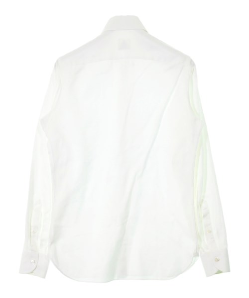 LUIGI BORRELLI（ルイジボレッリ）ドレスシャツ 白 サイズ:37(XS位) メンズ/2200662584070