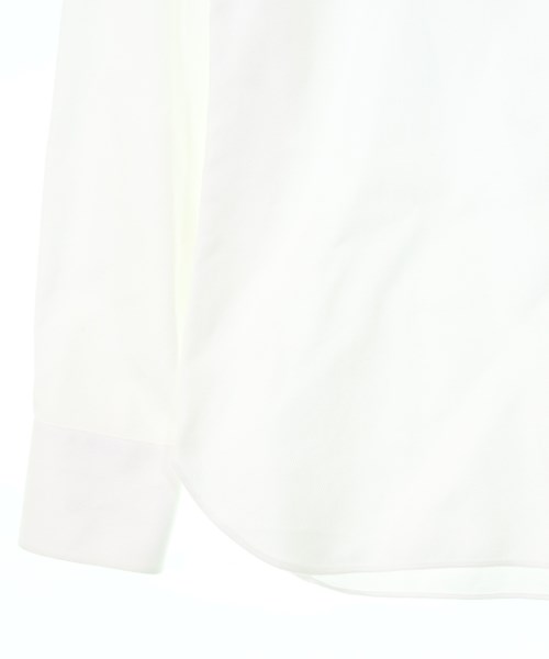 LUIGI BORRELLI（ルイジボレッリ）ドレスシャツ 白 サイズ:37(XS位) メンズ/2200662584070