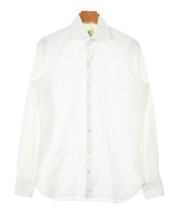 LUIGI BORRELLI（ルイジボレッリ）ドレスシャツ 白 サイズ:37(XS位) メンズ/2200662584070