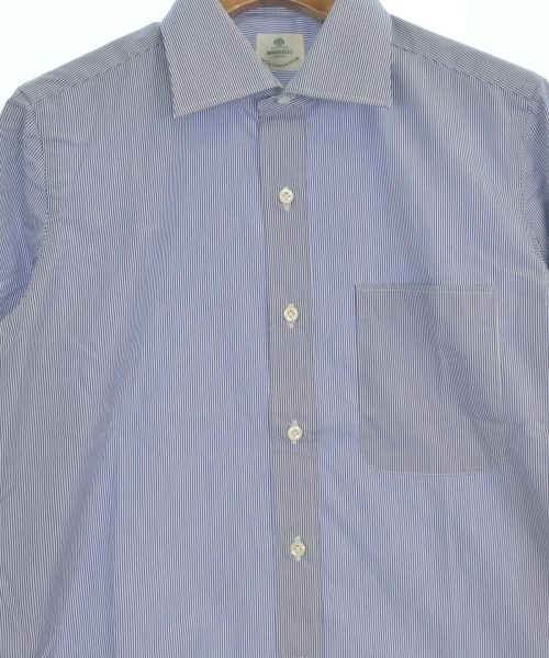 LUIGI BORRELLI（ルイジボレッリ）カジュアルシャツ 青 サイズ:-(L位) メンズ/2200663393015