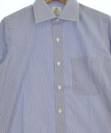 LUIGI BORRELLI（ルイジボレッリ）カジュアルシャツ 青 サイズ:-(L位) メンズ/2200663393015