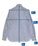 LUIGI BORRELLI（ルイジボレッリ）カジュアルシャツ 青 サイズ:-(L位) メンズ/2200663393015