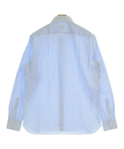 LUIGI BORRELLI（ルイジボレッリ）カジュアルシャツ 青 サイズ:17(XXL位) メンズ/2200663393022