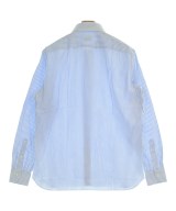 LUIGI BORRELLI（ルイジボレッリ）カジュアルシャツ 青 サイズ:17(XXL位) メンズ/2200663393022