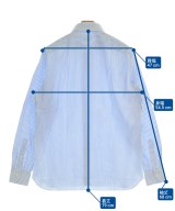 LUIGI BORRELLI（ルイジボレッリ）カジュアルシャツ 青 サイズ:17(XXL位) メンズ/2200663393022