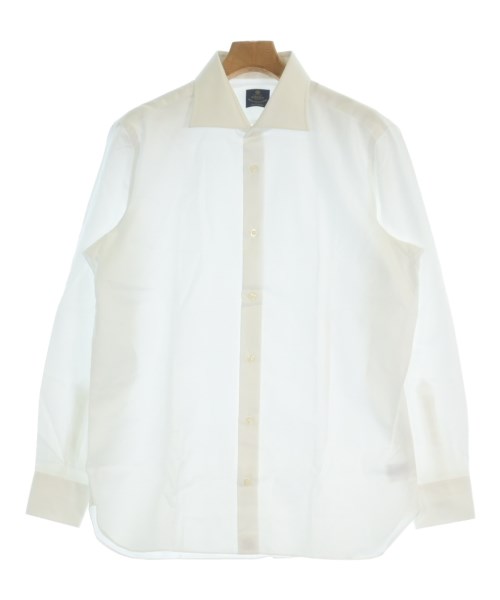 LUIGI BORRELLI(ルイジボレッリ)ドレスシャツ 白 サイズ:-(XL位)/2200663393039
