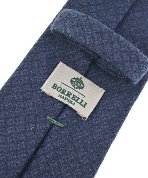 LUIGI BORRELLI（ルイジボレッリ）ネクタイ 紺 サイズ:- メンズ/2200645487121