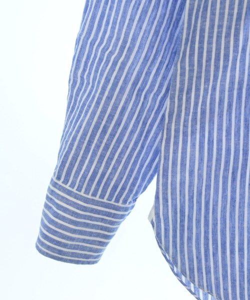 LUIGI BORRELLI（ルイジボレッリ）カジュアルシャツ 青 サイズ:L メンズ/2200664684051