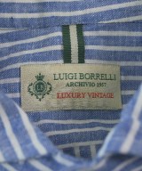 LUIGI BORRELLI（ルイジボレッリ）カジュアルシャツ 青 サイズ:L メンズ/2200664684051