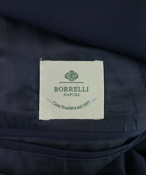 LUIGI BORRELLI（ルイジボレッリ）テーラードジャケット 紺 サイズ:50(XL位) メンズ/2200667449039