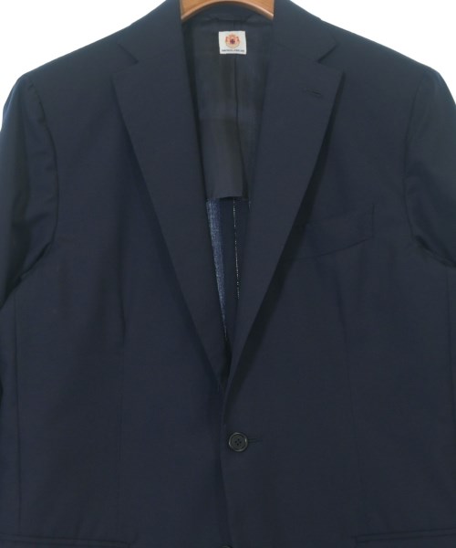 LUIGI BORRELLI（ルイジボレッリ）テーラードジャケット 紺 サイズ:50(XL位) メンズ/2200667449039