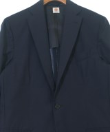 LUIGI BORRELLI（ルイジボレッリ）テーラードジャケット 紺 サイズ:50(XL位) メンズ/2200667449039