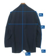 LUIGI BORRELLI（ルイジボレッリ）テーラードジャケット 紺 サイズ:50(XL位) メンズ/2200667449039